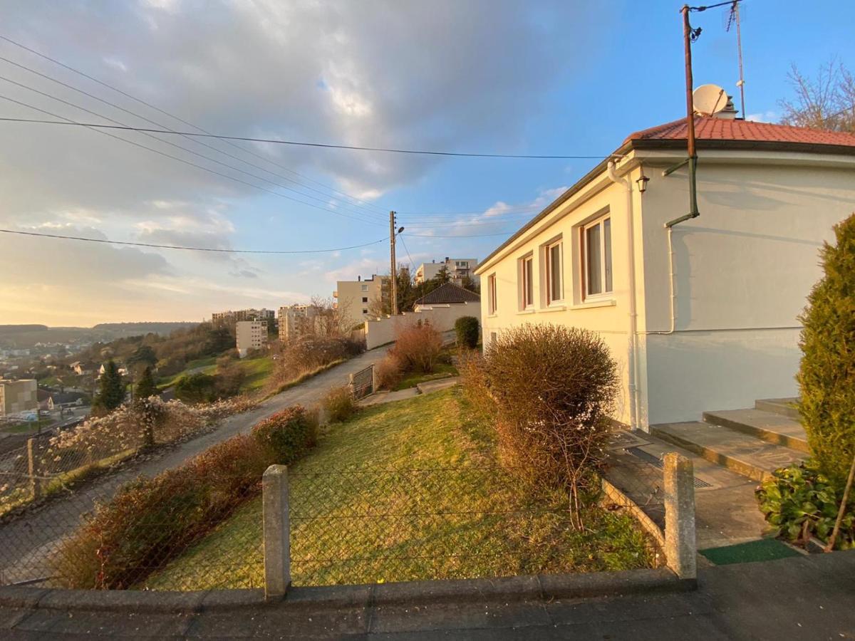 Maison Entiere Avec Jardin Et Une Belle Vue Evreux Exterior photo